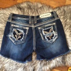 Rock Revival Shorts- Price FIRM